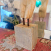 marble lady torso {pick up or delivery only}
