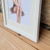 framed original pinup artwork no.1