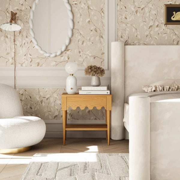 natural ash nightstand {preorder}