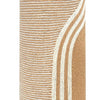 natural woven  floor lamp