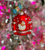 santa sweater ornament