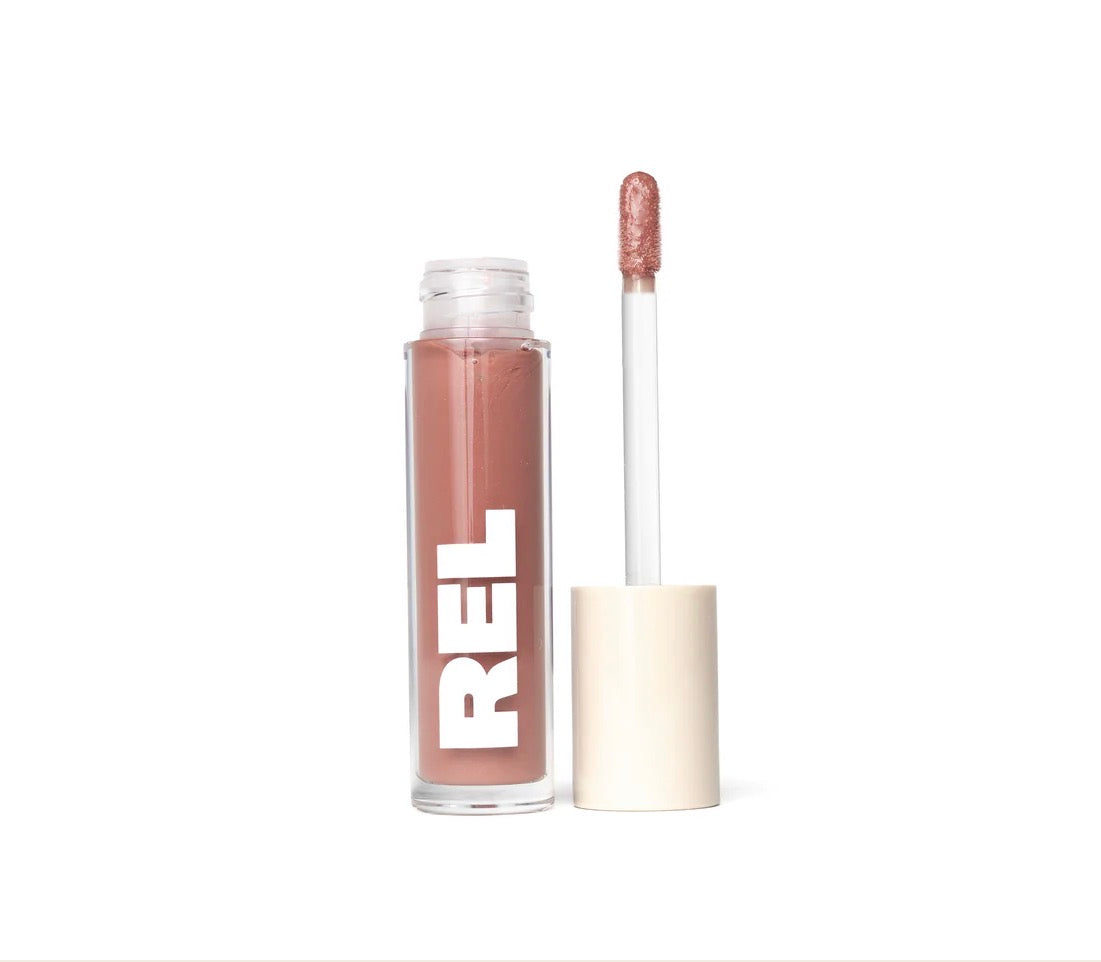rel beauty glossy lip oil