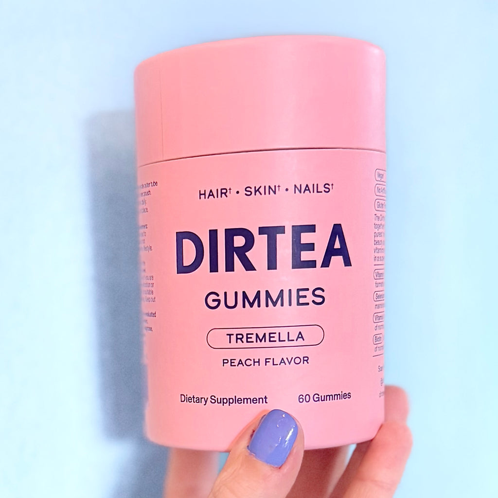 dirtea gummies {tremella}