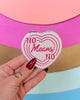 no means no compact mirror