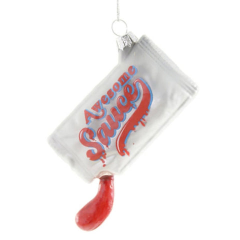 awesome sauce ornament