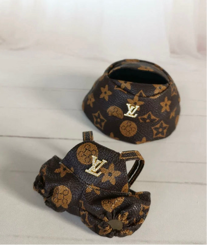 labubu designer {lv} overall set