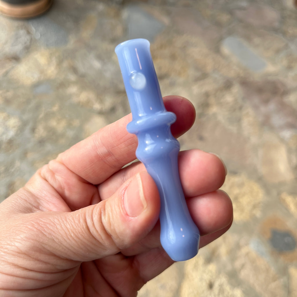 hand made glass pipe {assorted colors}