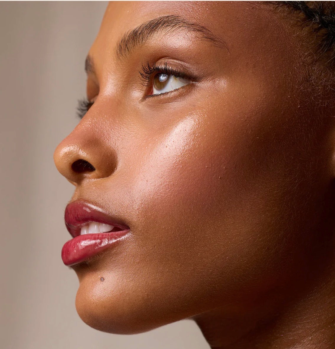 rel beauty glossy lip oil