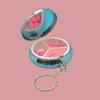 fuck them kids pills travel pill case {keychain}