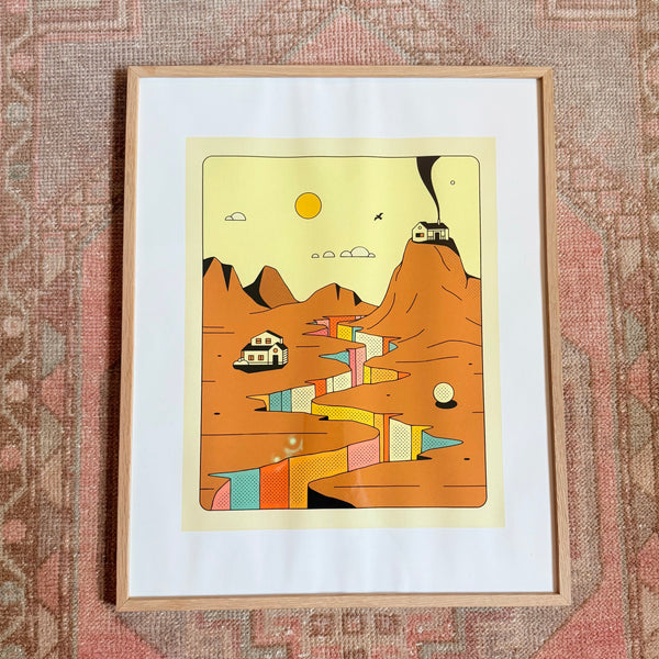 framed print