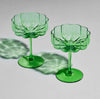flower coupe {set of 4}