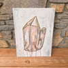 crystal artwork no.1 on canvas