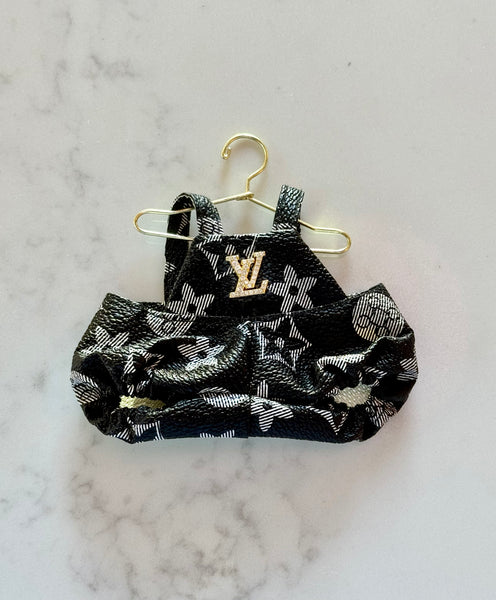 labubu designer {lv} overalls