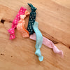 apple & oak rainbow hair tie