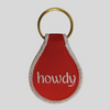 howdy keychain