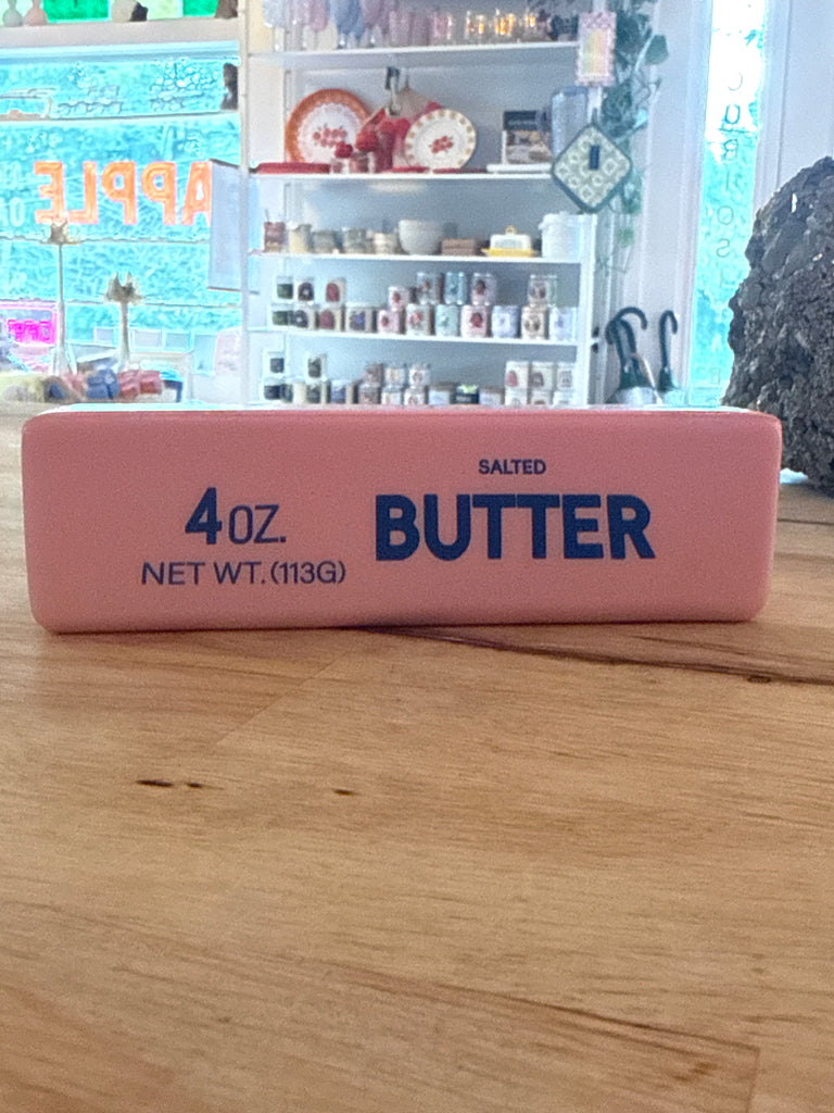 pink squishy butter stress stick