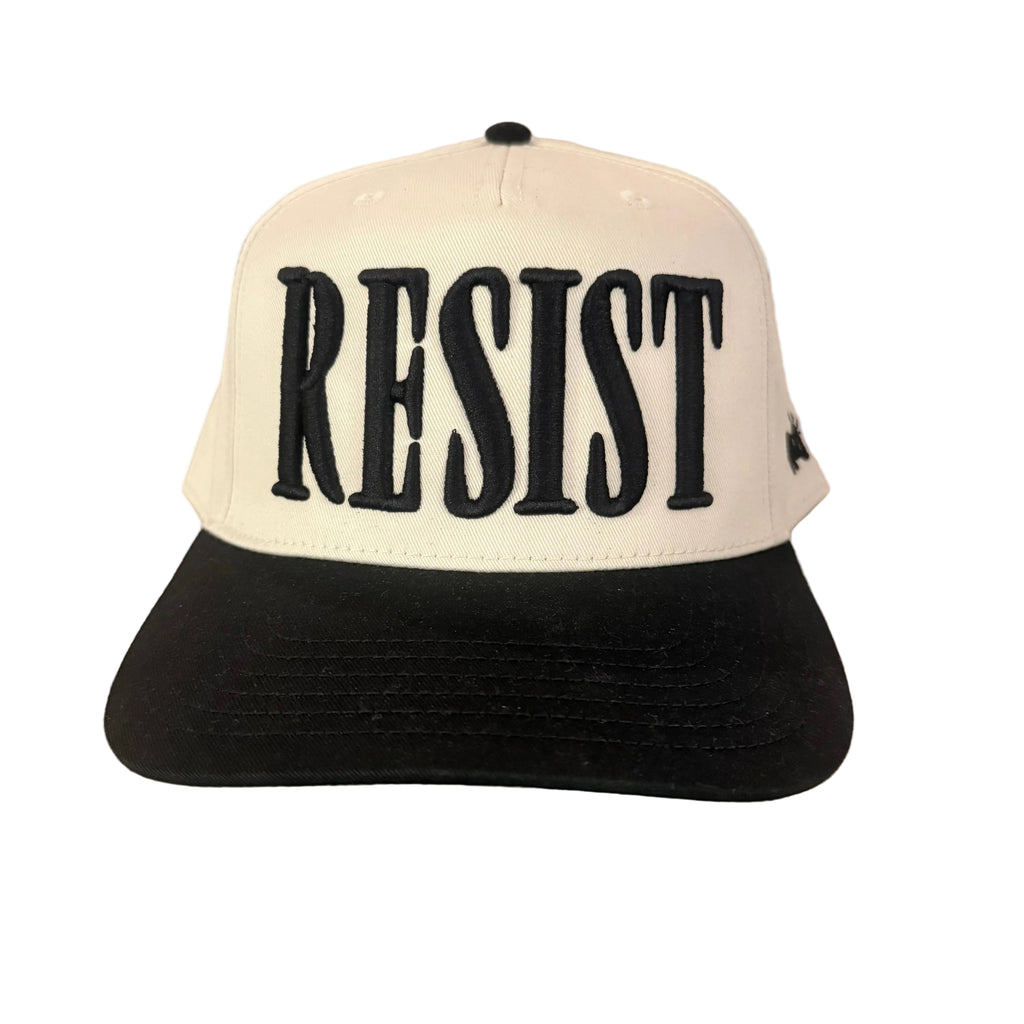 resist two tone trucker hat