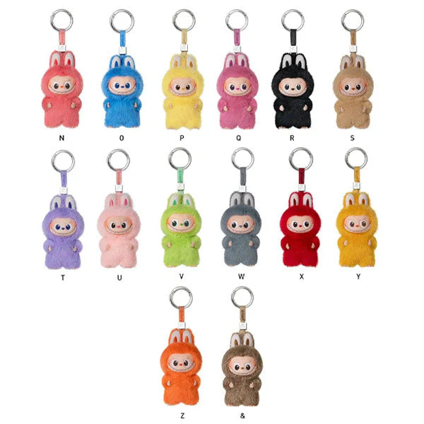 pin for love {open box} mini labubu n-z