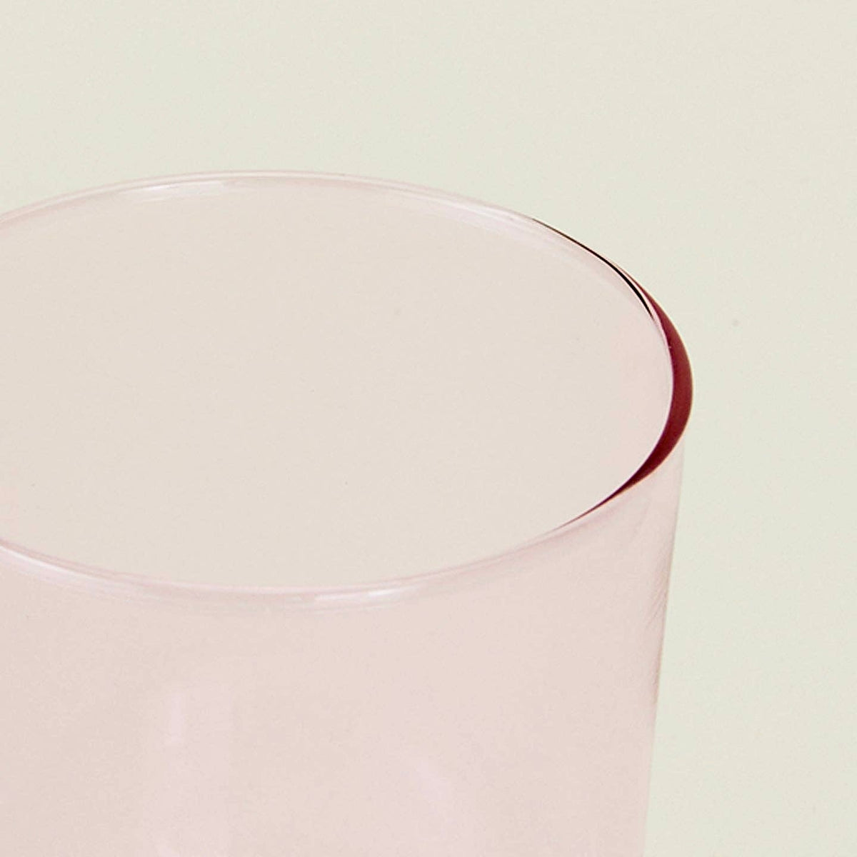 blush glassware {set of 4}