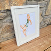 framed original pinup artwork no.4