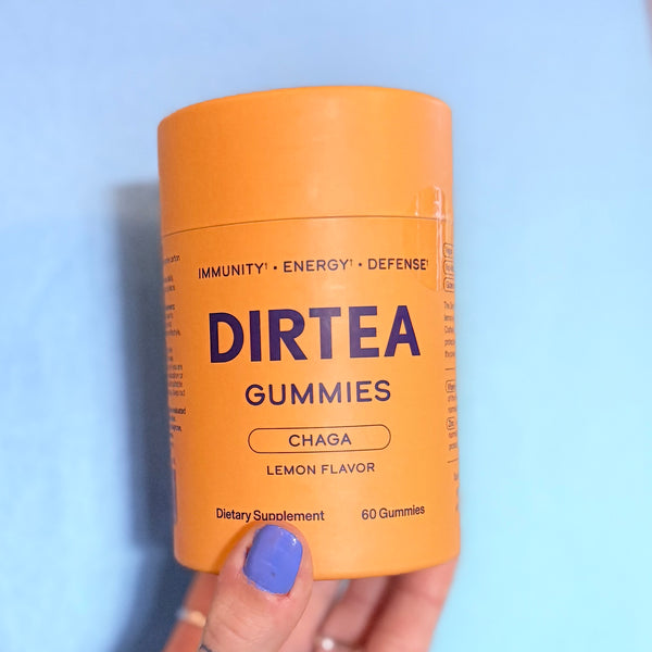 dirtea gummies {chaga}