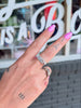 diet coke ring {sterling silver}