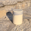 hand thrown custom ceramic jar