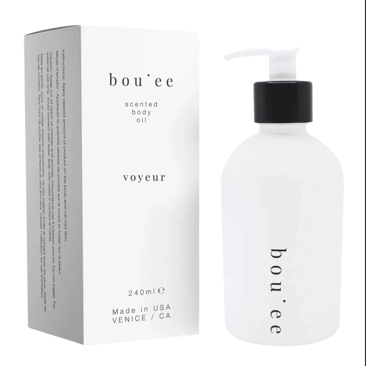 boujee {by riddle} body oil
