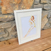 framed original pinup artwork no.2