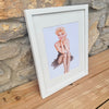 framed original pinup artwork no.1