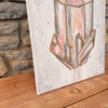 crystal artwork no.2 on canvas