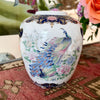 vintage toyo japanese porcelain ginger jar
