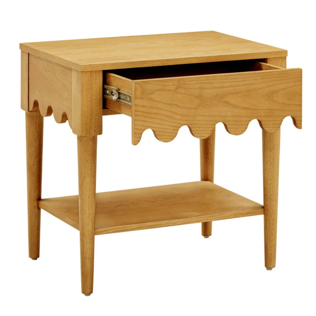 natural ash nightstand {shipping not available}