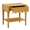 natural ash nightstand {preorder}