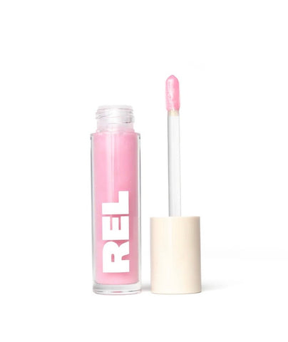 rel beauty glossy lip oil