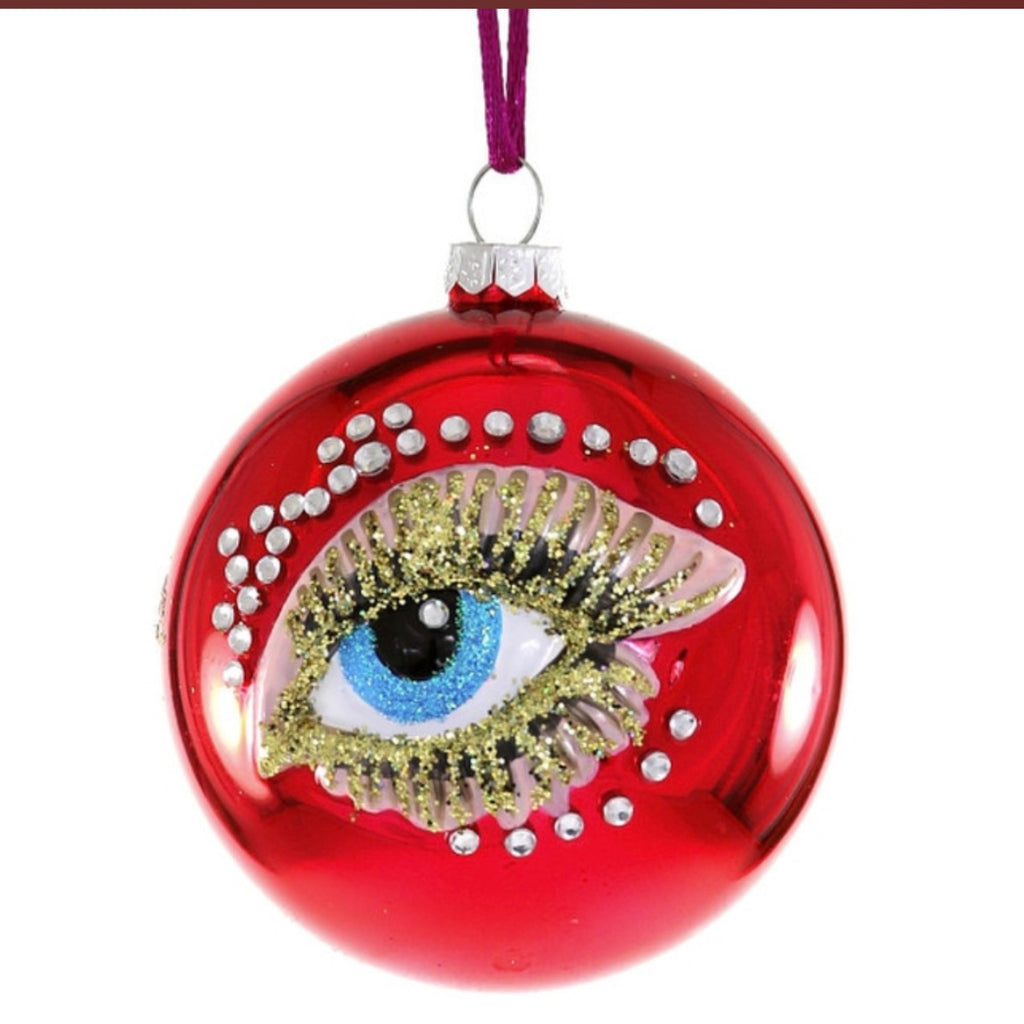 glam eye ornament