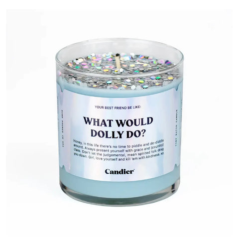 what would {she} do? candle