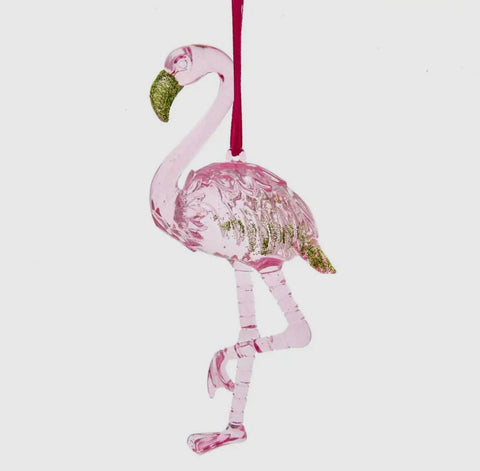 flamingo ornament