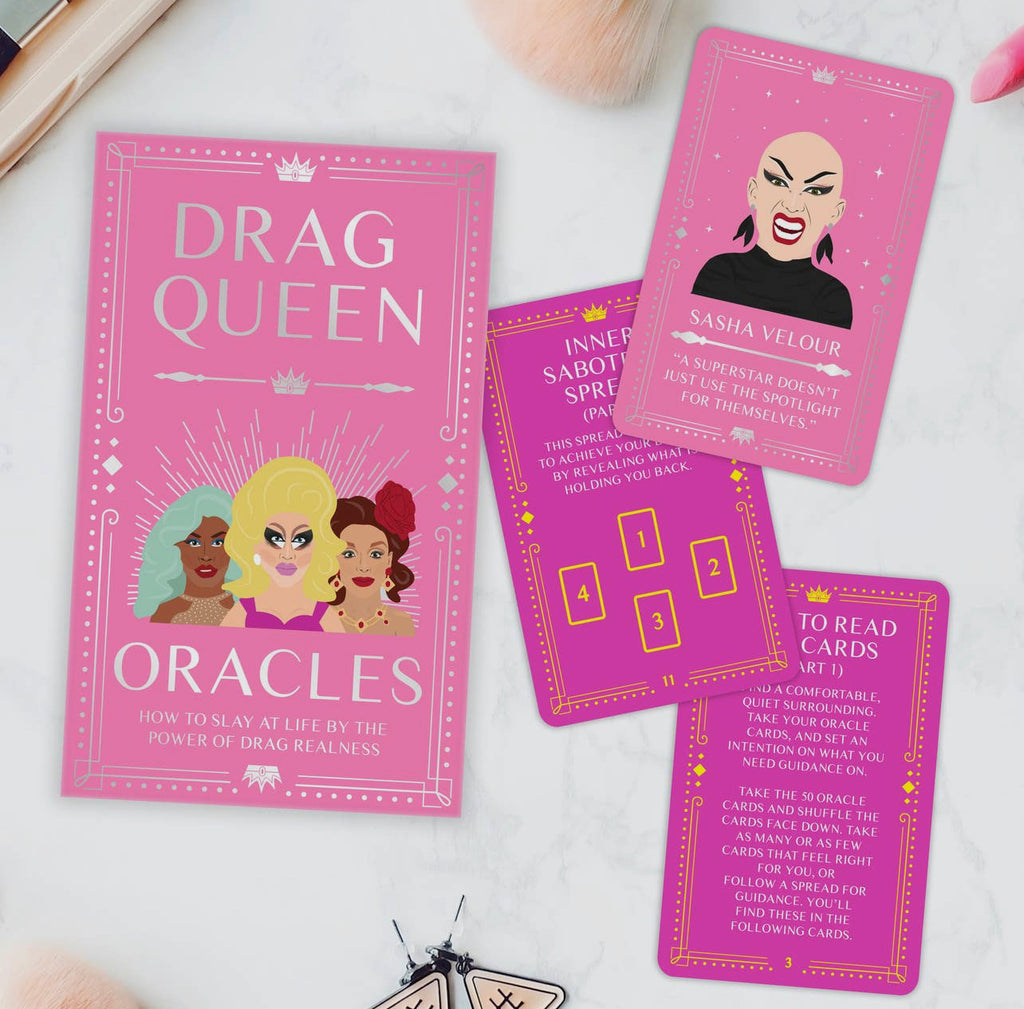 drag queen oracles card pack