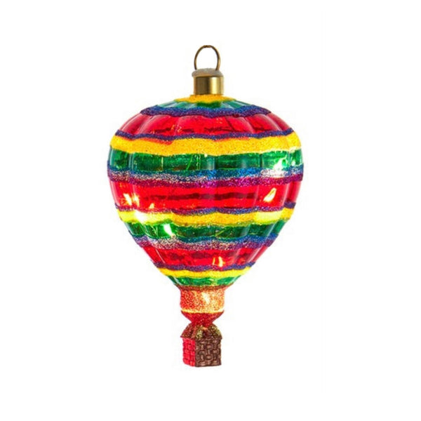 light up hot air balloon ornament