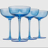 colored coupe {set of 4} assorted colors