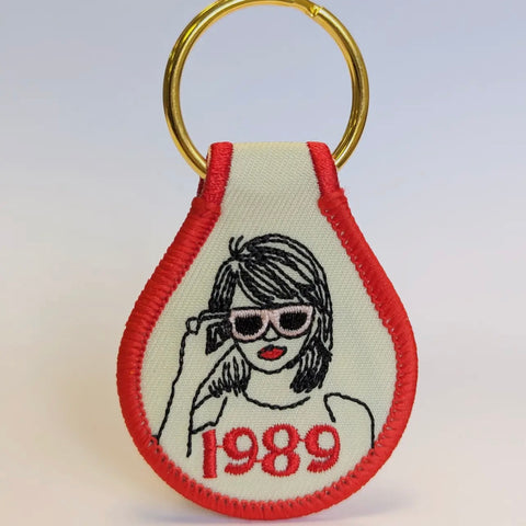 1989 keychain