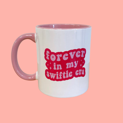 forever in my swiftie era mug