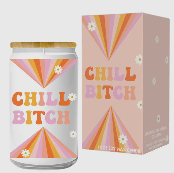 chill, bitch candle