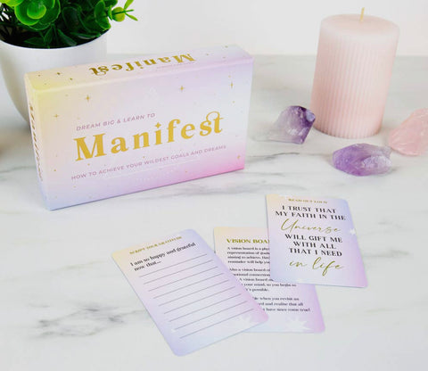 manifest card pack