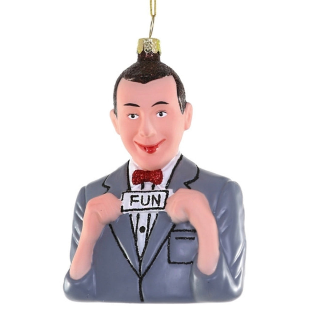 pee wee ornament
