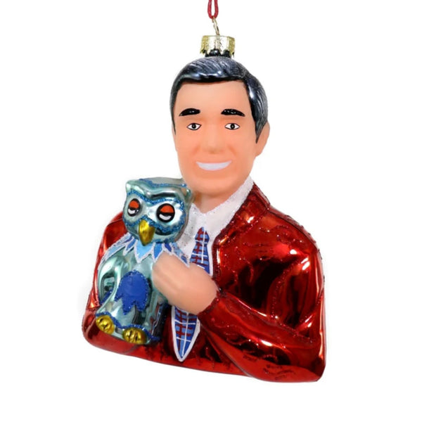 mr. rogers ornament