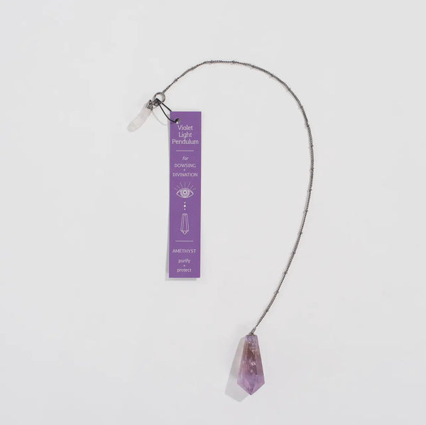 violet light pendulum