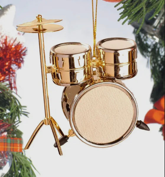 drum set ornament