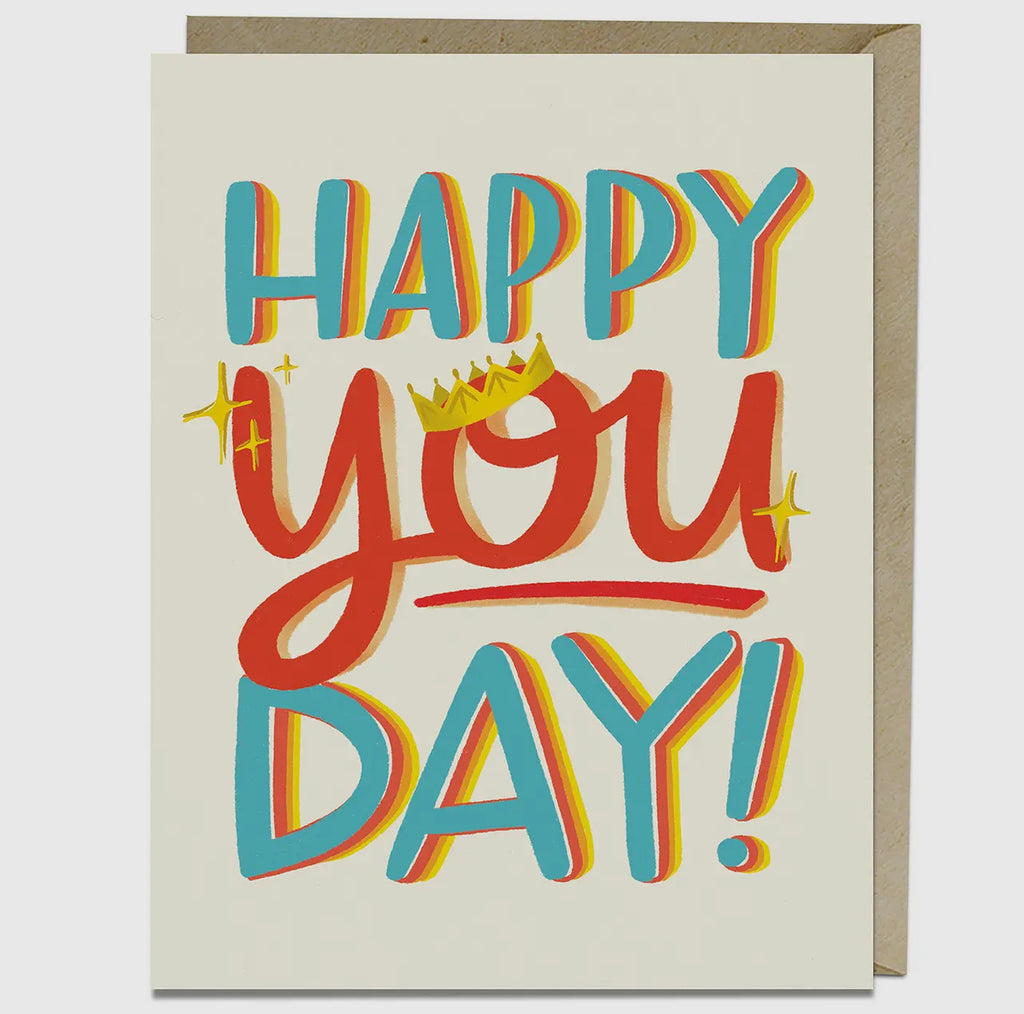 happy you day! card